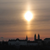 Нарны багана