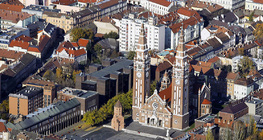 Сегед хотын төв сүм, Унгар