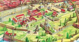 6-р зуунд эртний Византи ийм байсан байж магадгүй юм