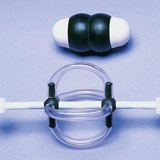 Ацетилен молекулын бөмбөлөг болон иштэй бөмбөлөг загвар