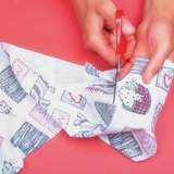 Текстил зураг хийх - алхам 2