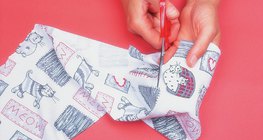 Текстил зураг хийх - алхам 2