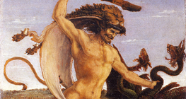 Антонио Поллайуоло: Геркулес ба Гидра