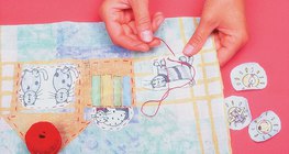 Текстил зураг хийх - алхам 3