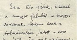 Золтан Кодалийн гар бичмэл (Унгарын хөгжмийн зохиолч)