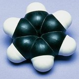 Бензол молекулын огторгуйг дүүргэх загвар