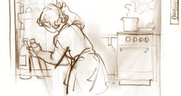 Халуун шөл, хүйтэн жимсний шүүс