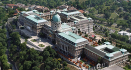 Буда-гийн цайз, Унгар улс