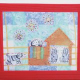 Текстил зураг хийх - алхам 4