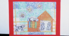 Текстил зураг хийх - алхам 4