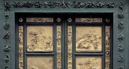 Диваажингийн хаалга, Гибертигийн хүрэл хаалга (Флоренц, 1425-1452, Сэргэн мандалт)