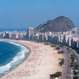 Copacabana, Rio de Janeiro's famous beach
