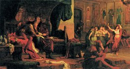 Берталан Секели: Хаан Ласло V ба Улрик Циллей