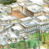 Кноссосын ордон, Грек (НТӨ 1200 орчим)