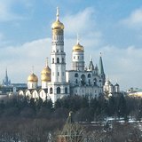 The Moscow Kremlin building complex