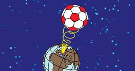 Хэрэв биеийг дэлхийтэй пүршээр холбогдсон байна гэж төсөөлбөл таталцлын орны энерги хэрхэн ихэсдэгийг ойлгоход хялбар болно.