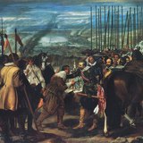 Диего Веласкес: Бреда бууж өгсөн нь (1634-1635, Барокко)