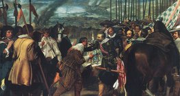 Диего Веласкес: Бреда бууж өгсөн нь (1634-1635, Барокко)