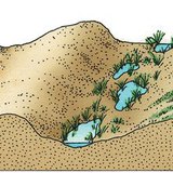 Элсэн манхан үүсэх