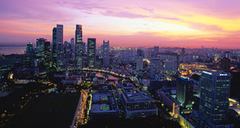 Сингапур нар жаргах үед