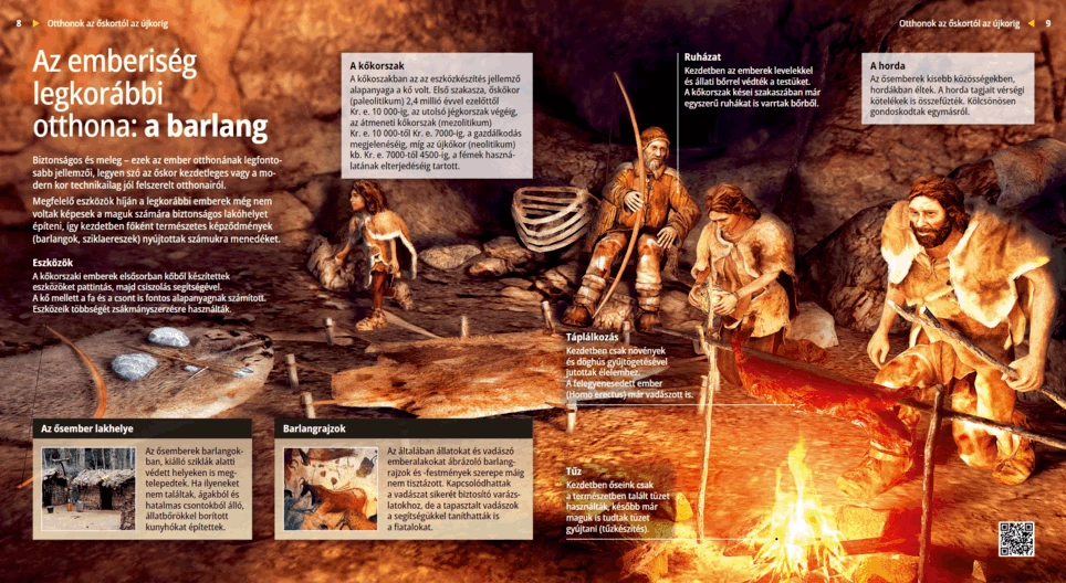 Palaeolithic Caves