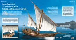 Indian Ocean Trade: Traditional Arab Sailboats