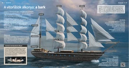 The Twilight of Sailing Ships: the Barque