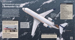 The Flying Bus: Bombardier CRJ–200