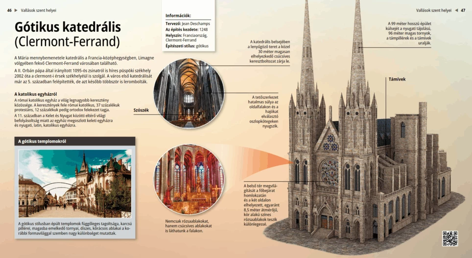 Gothic Cathedral (Clermont-Ferrand)