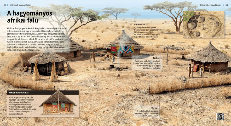 Traditional African Villages