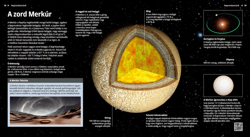 Mercury, a Bleak Planet