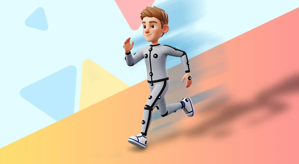 Representation of motion