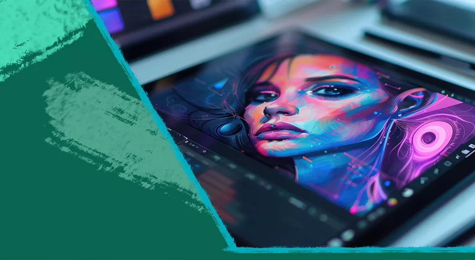 Drawing on a computer