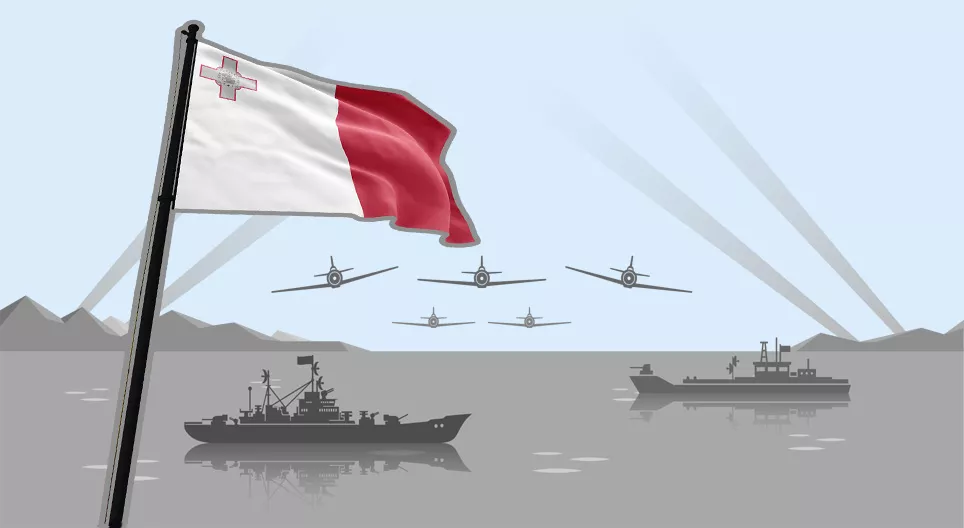 Malta during World War II – the ’Unsinkable Aircraft Carrier'