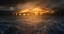 Viking expeditions around the world