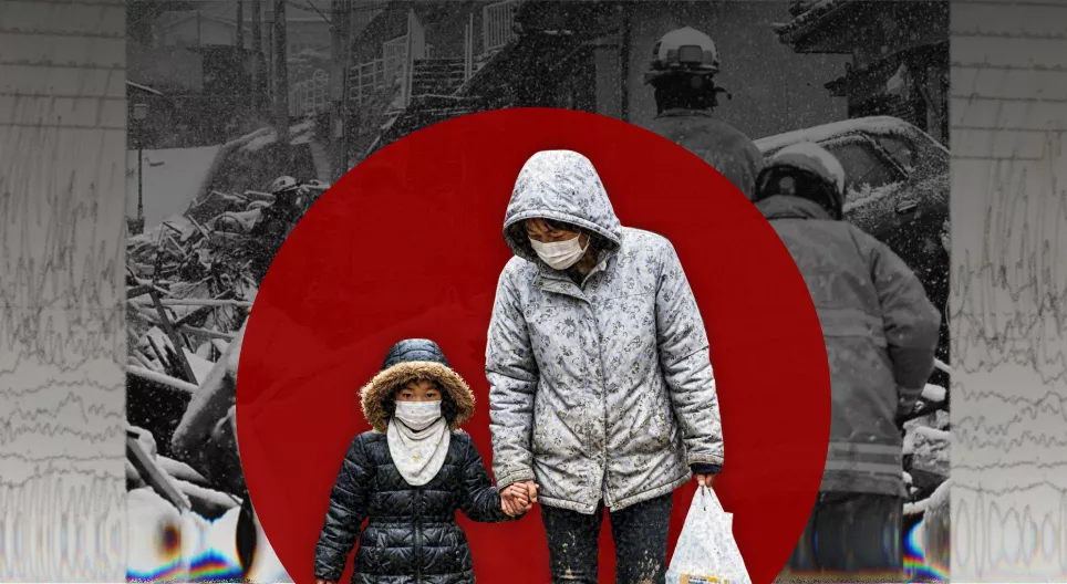 The 2011 Tōhoku earthquake and tsunami