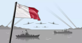 Málta a második világháborúban – az „elsüllyeszthetetlen repülőgép-hordozó” 