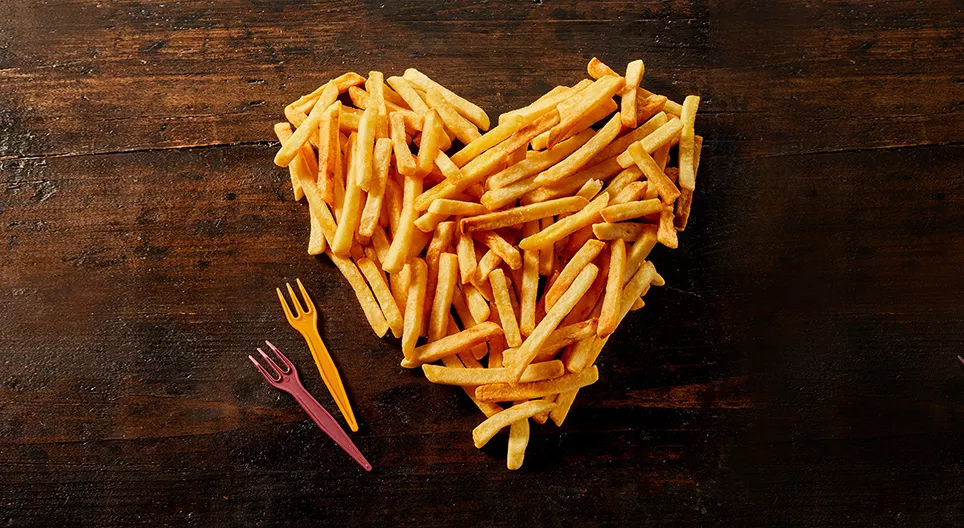 Чи төмсний чипсэнд дуртай юу?