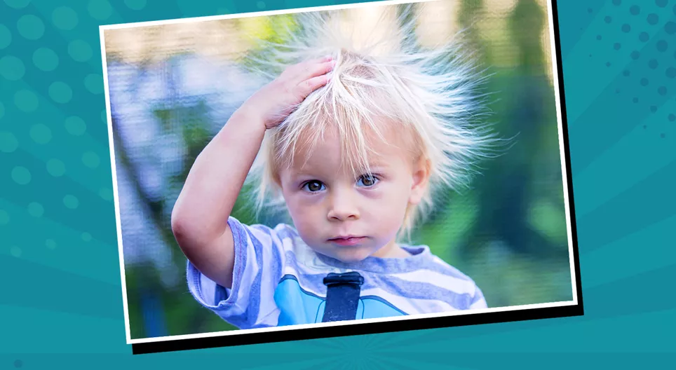 Үс чинь яагаад босдог вэ?