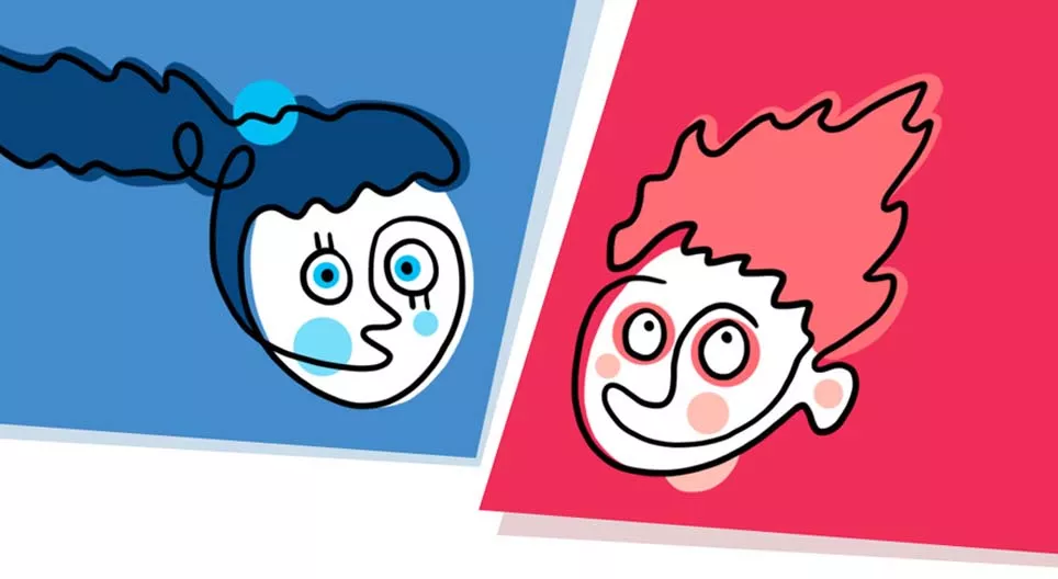 Хүйтэн үү эсвэл халуун уу?