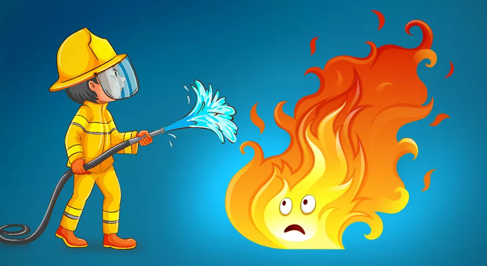 Галыг хэрхэн унтраах вэ?