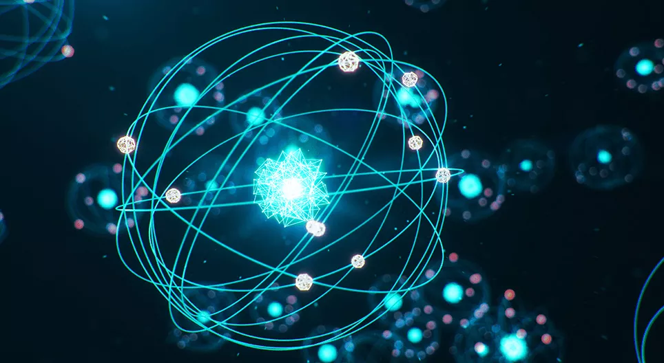 Атомын цөмийг юу барьж байдаг вэ?