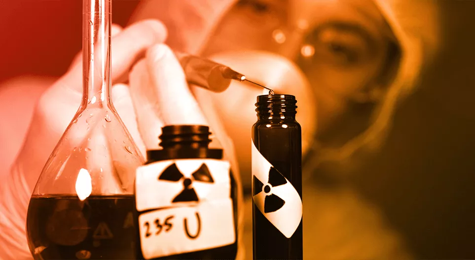 Цацраг идэвхт задралын романс