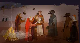 Утга зохиолд мөнхөрсөн цар тахал