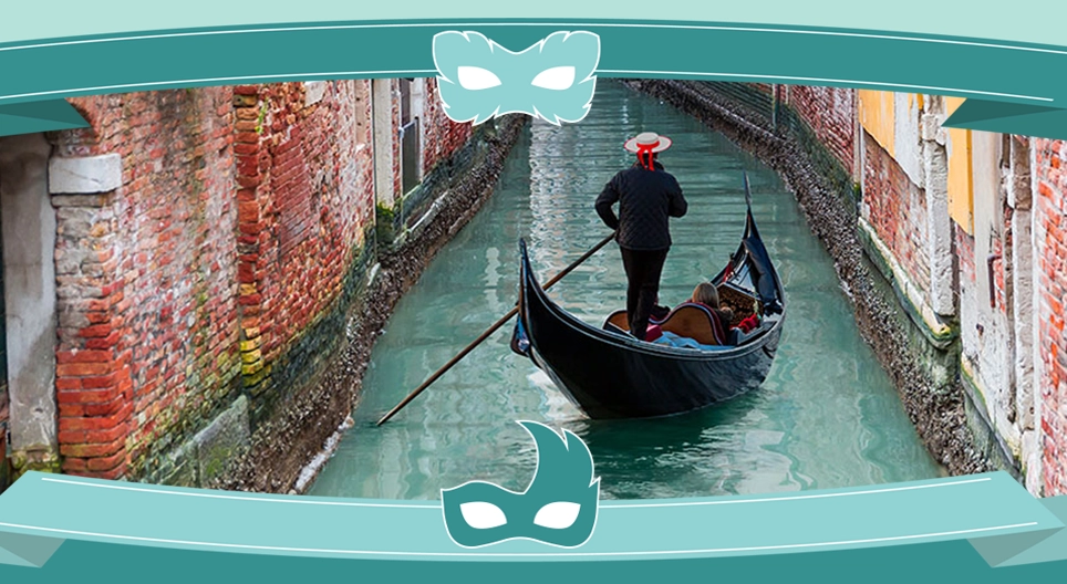 Венецээс оргосон нь - 