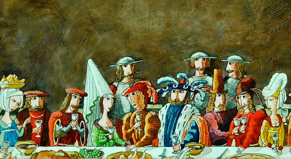 Дундад зууны хоол хүнс