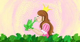 Чи мэлхий үнсэж чадах уу?