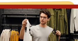 ¿Qué camiseta comprar: esta, esa o aquella?