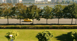 Determining the speed of a car