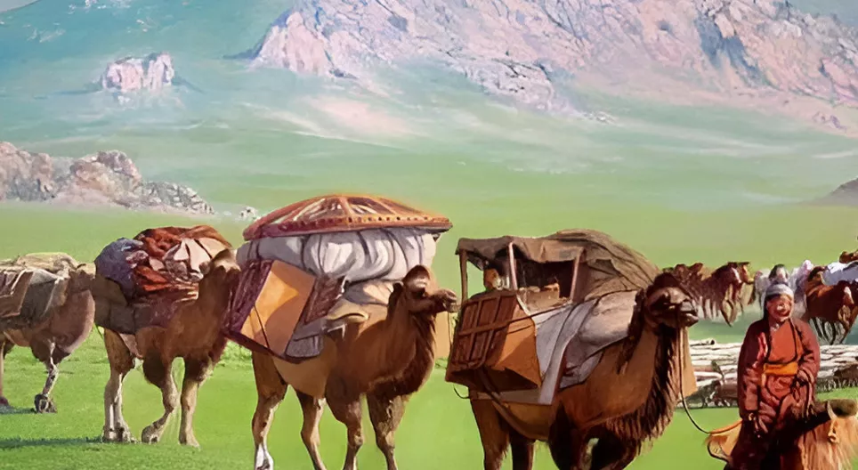 Нүүдэлчдийн аж амьдрал